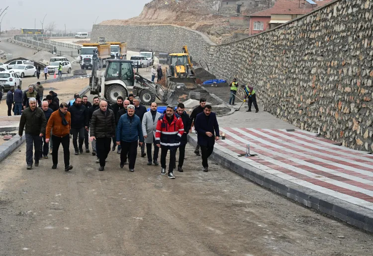 Malatya Güney Kuşak Yolu'na yakın mercek haberi