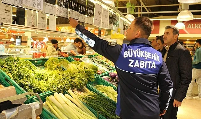 Manisa Büyükşehir Belediyesi Denetimlerle Vatandaşın Yanında haberi