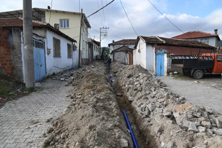 Manisa Gökçeköy’ün içme suyu artık daha sağlıklı haberi