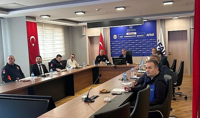 Manisa Olası Afetlere Karşı Hazırlanıyor haberi