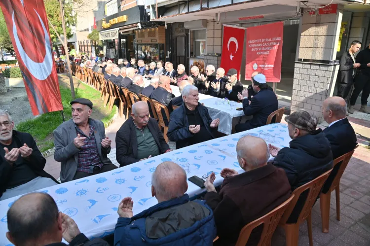 Manisa'da Kıbrıs Gazisi Çelikbilek dualarla anıldı haberi