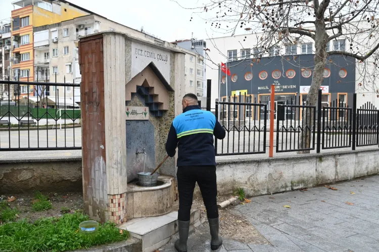 Manisa'da hayrat çeşmeleri hayat buluyor haberi