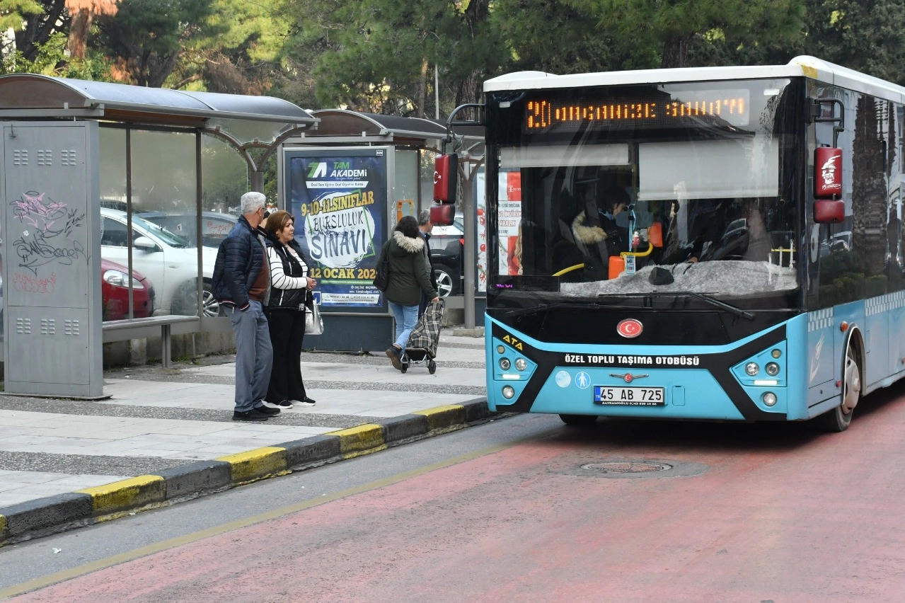 Manisa'da ulaşım kolay hale geldi haberi