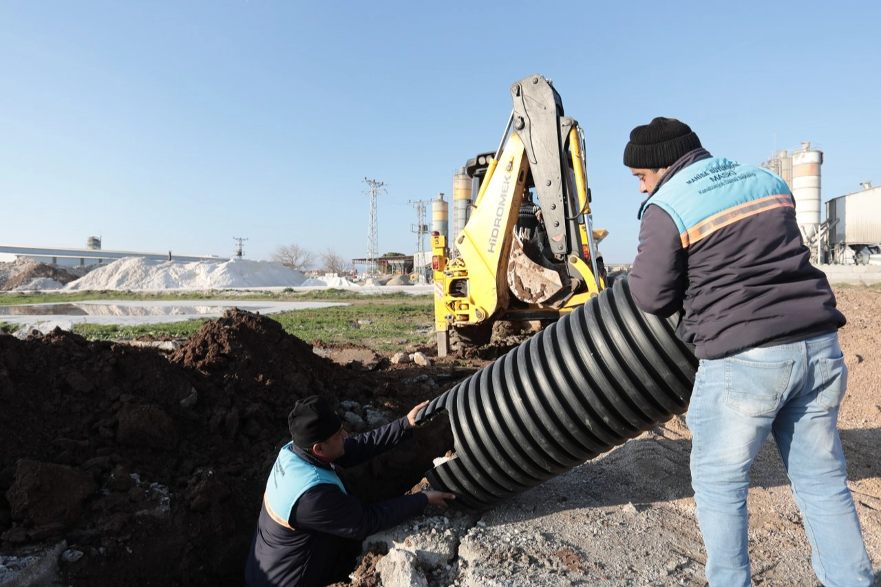 Manisa'da yeni kurulan sanayiye sağlam alt yapı haberi