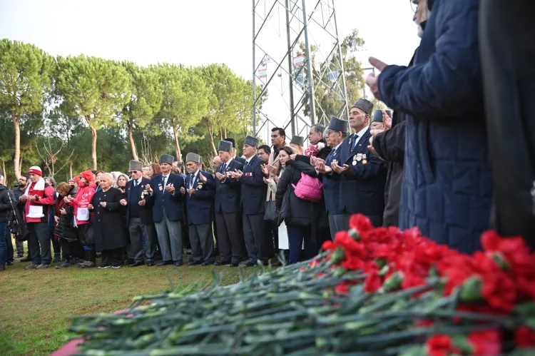 Manisa'dan Sarıkamış Şehitleri'ne anma haberi