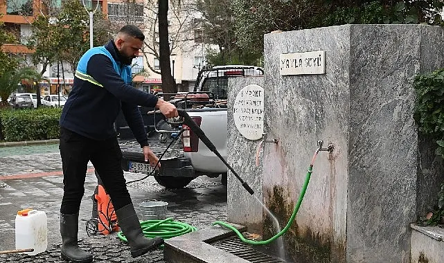 Manisa'nın Can Damarları Temizleniyor, Hayrat Çeşmelerine Hayat Veriliyor haberi