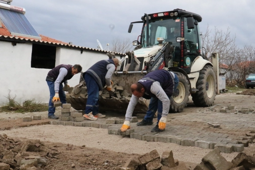 Manisa’da dokunulmayan sokak kalmıyor haberi