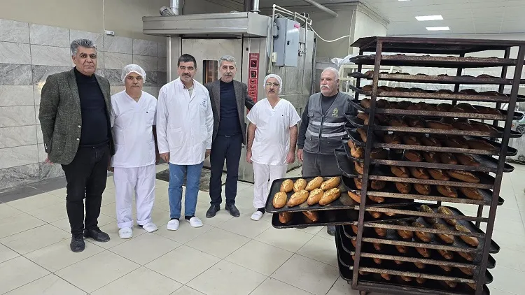 Mardin Artuklu Belediyesi halk ekmek satışlarına başladı haberi