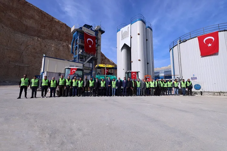 Mardin Büyükşehir'den asfalt çalışmaları için büyük yatırım haberi