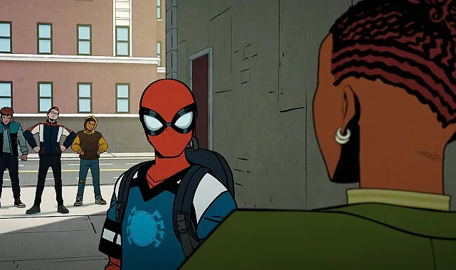 Marvel animation imzalı ‘your friendly neighborhood spider-man’ dizisinden afiş ve fragman yayınlandı haberi