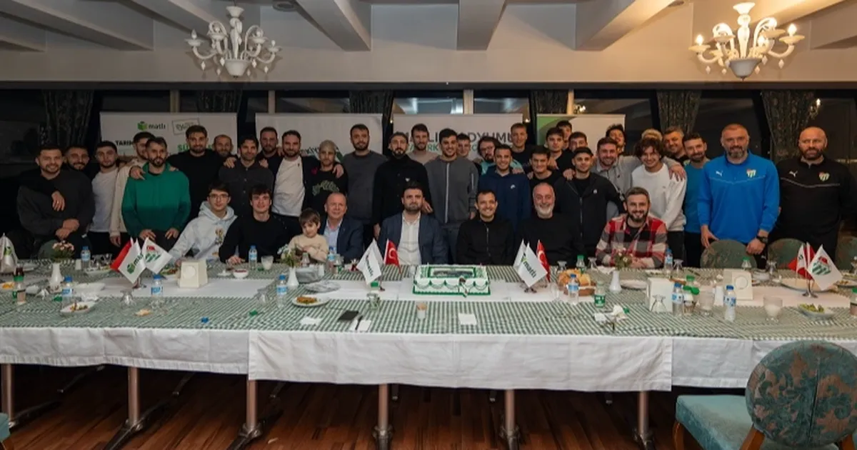 Matlı Grup'tan Bursaspor'a özel yemek haberi