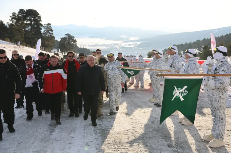 Mehmetçikler de Sarıkamış'ta buluştu haberi