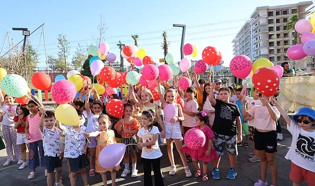 Menemen Çocuk Oyun Köyü ziyaretçi rekoru kırdı haberi