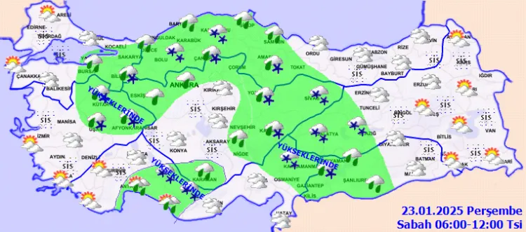 Meteoroloji'den 'kritik' uyarı haberi