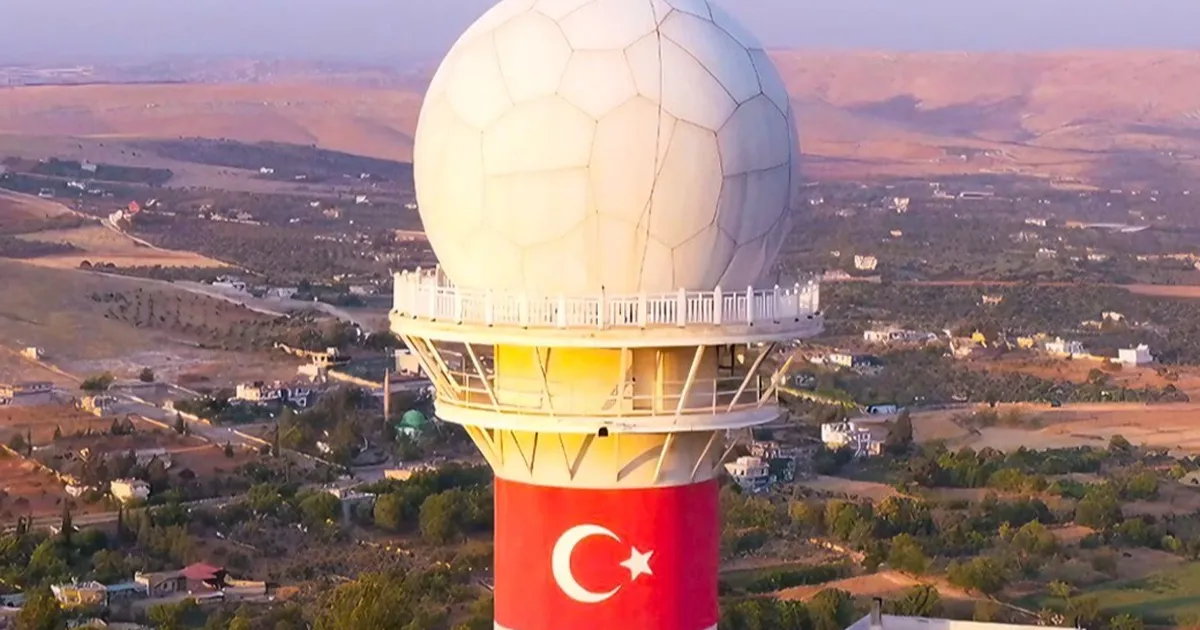 Milli Gözetim Radarı'nın testleri tamamlandı haberi