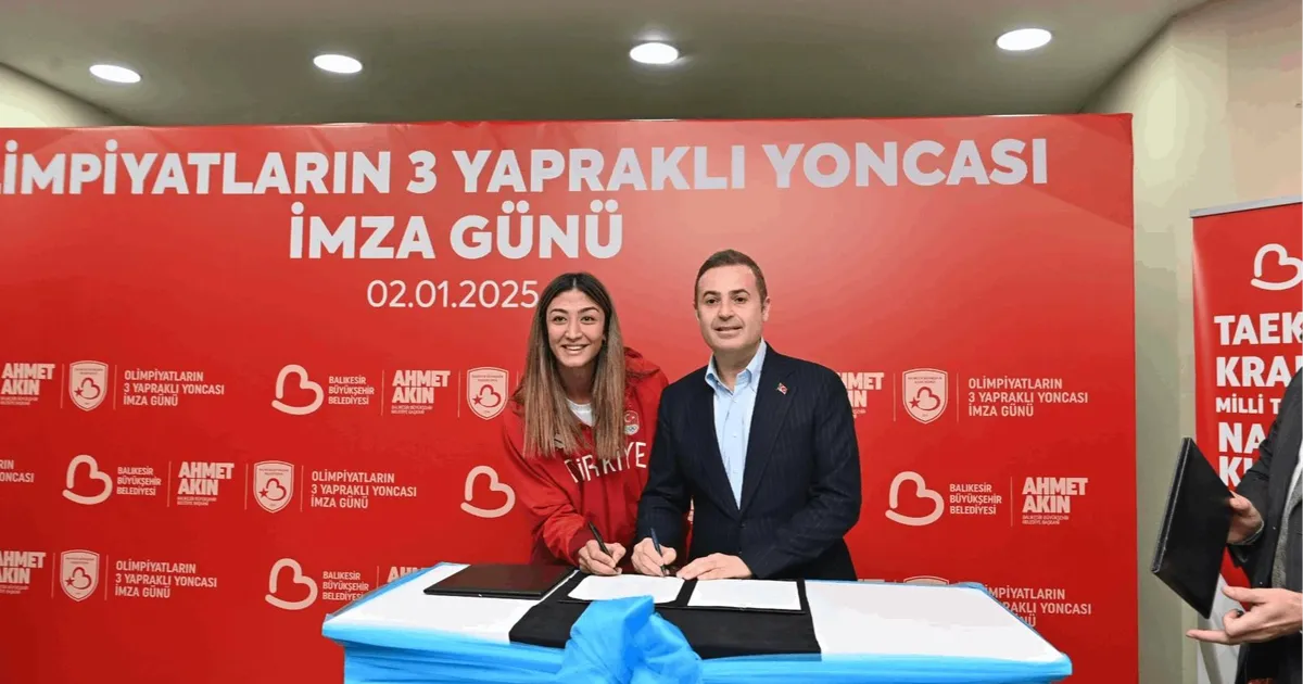 Milli Taekwondocu Nafia Balıkesir Büyükşehir Belediyespor’da haberi