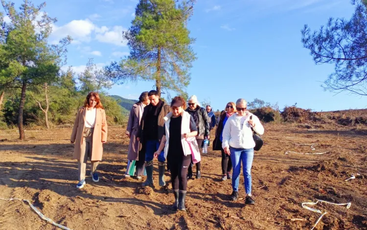 Mudanya Kent Konseyi'nden doğal yaşam alanına yakın mercek haberi