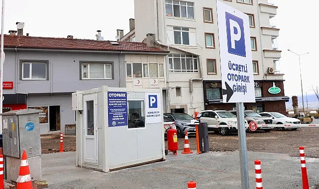 Mudanya’da yeni otopark hizmete açıldı haberi