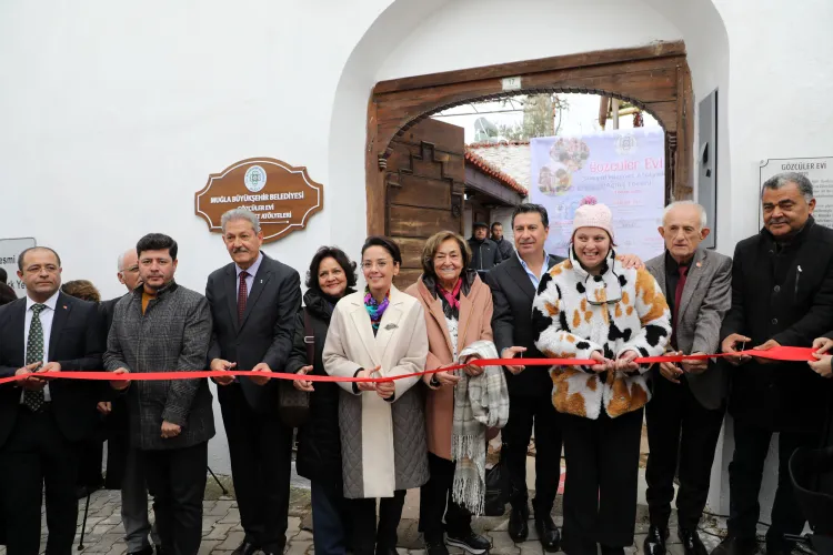 Muğla'da Gözcüler Evi çocuklarla şenlendi haberi