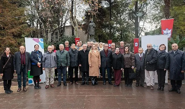 Nazım Hikmet Konak’ta anıldı haberi