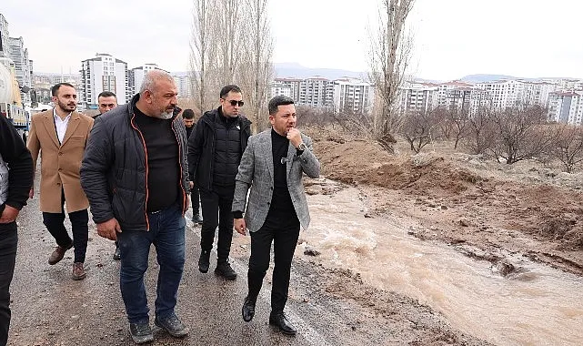 Nevşehir Tarihinin En Büyük Altyapı Projesi Hızla İlerliyor haberi