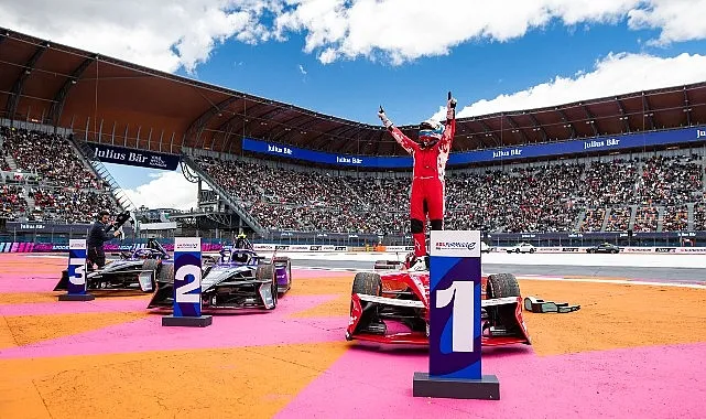 Nissan Formula E Takımı Mexico City'de muhteşem bir zafer elde etti haberi