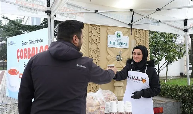 Öğrencilere Sabah Çorbası İnegöl Belediyesi’nden haberi