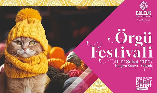 Örgü Tutkunu Kadınlar Bu Festivali Çok Sevecek haberi