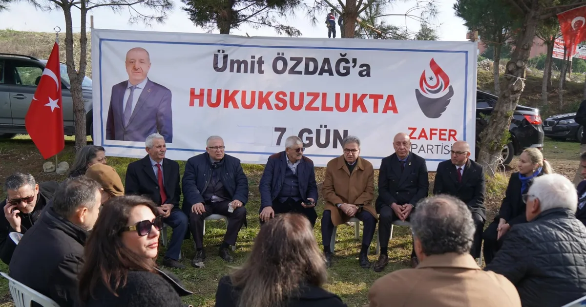 Özdağ cezaevinden mektup gönderdi haberi