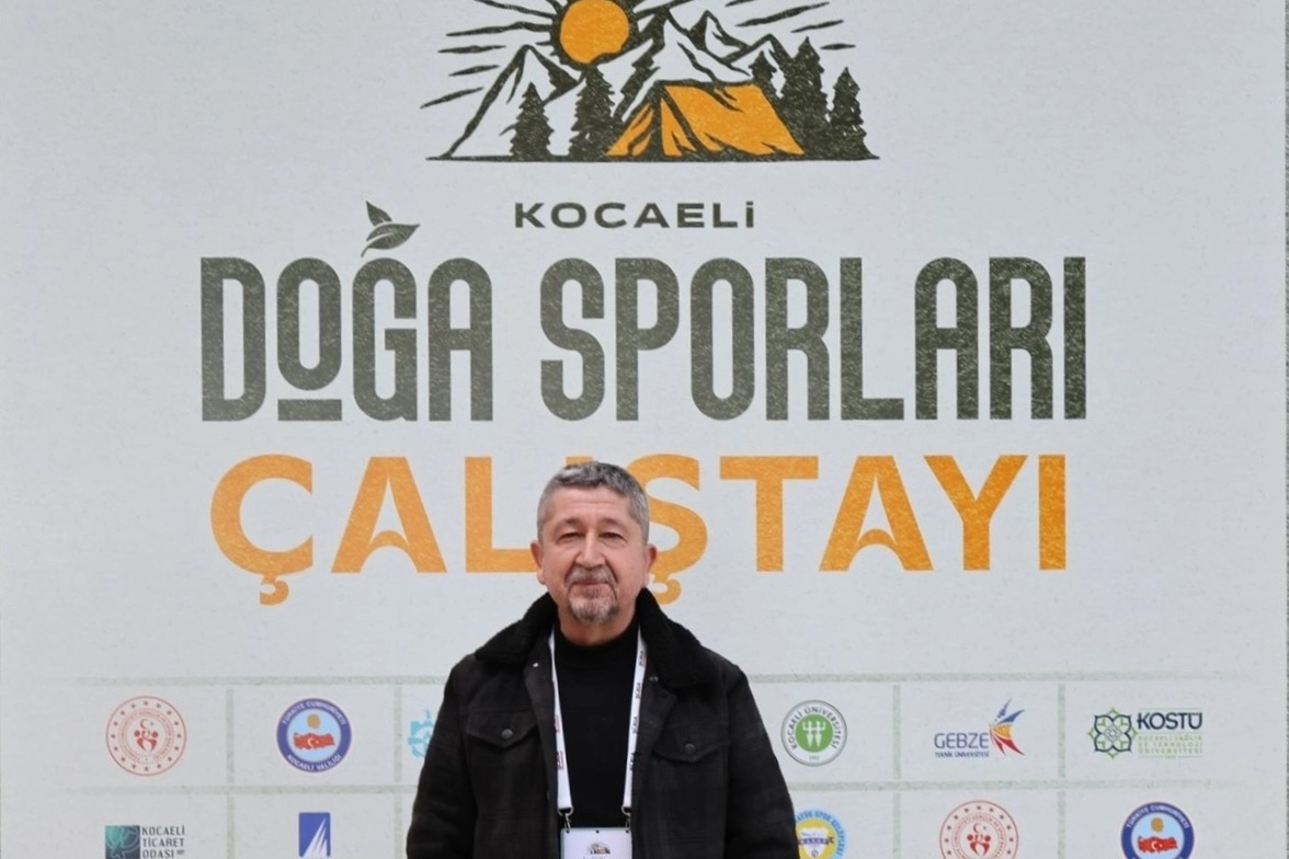 Rıdvan Şükür, Kocaeli Doğa sporları çalıştayına katıldı haberi