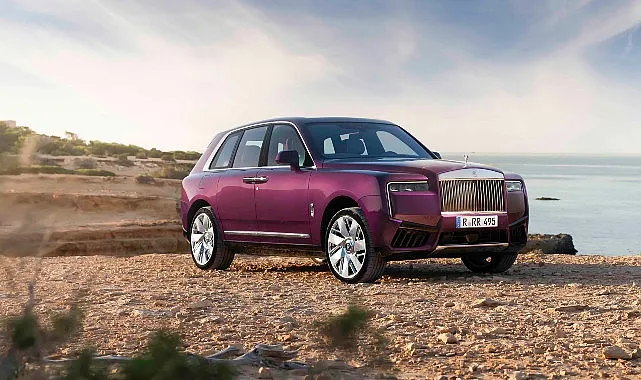 Rolls-Royce Tarihindeki Üçüncü En Yüksek Satış Yılı  2024 yılında 5.712 satışa ulaştı haberi