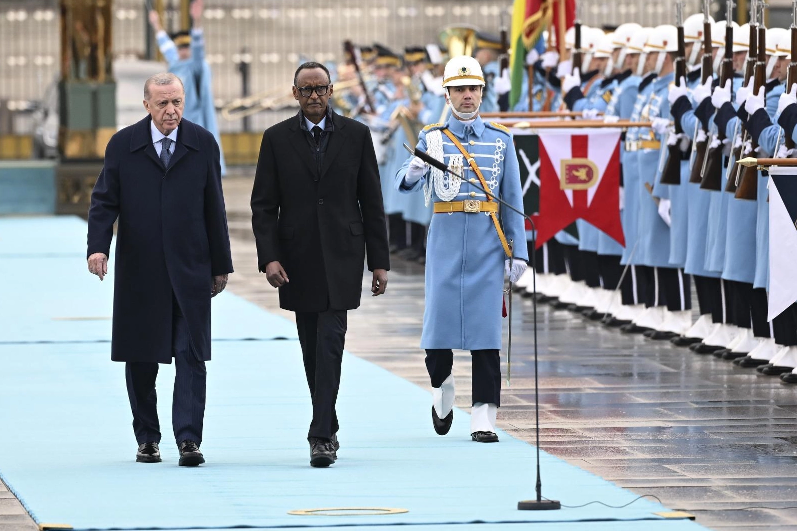 Ruanda Cumhurbaşkanı Paul Kagame Ankara’da haberi