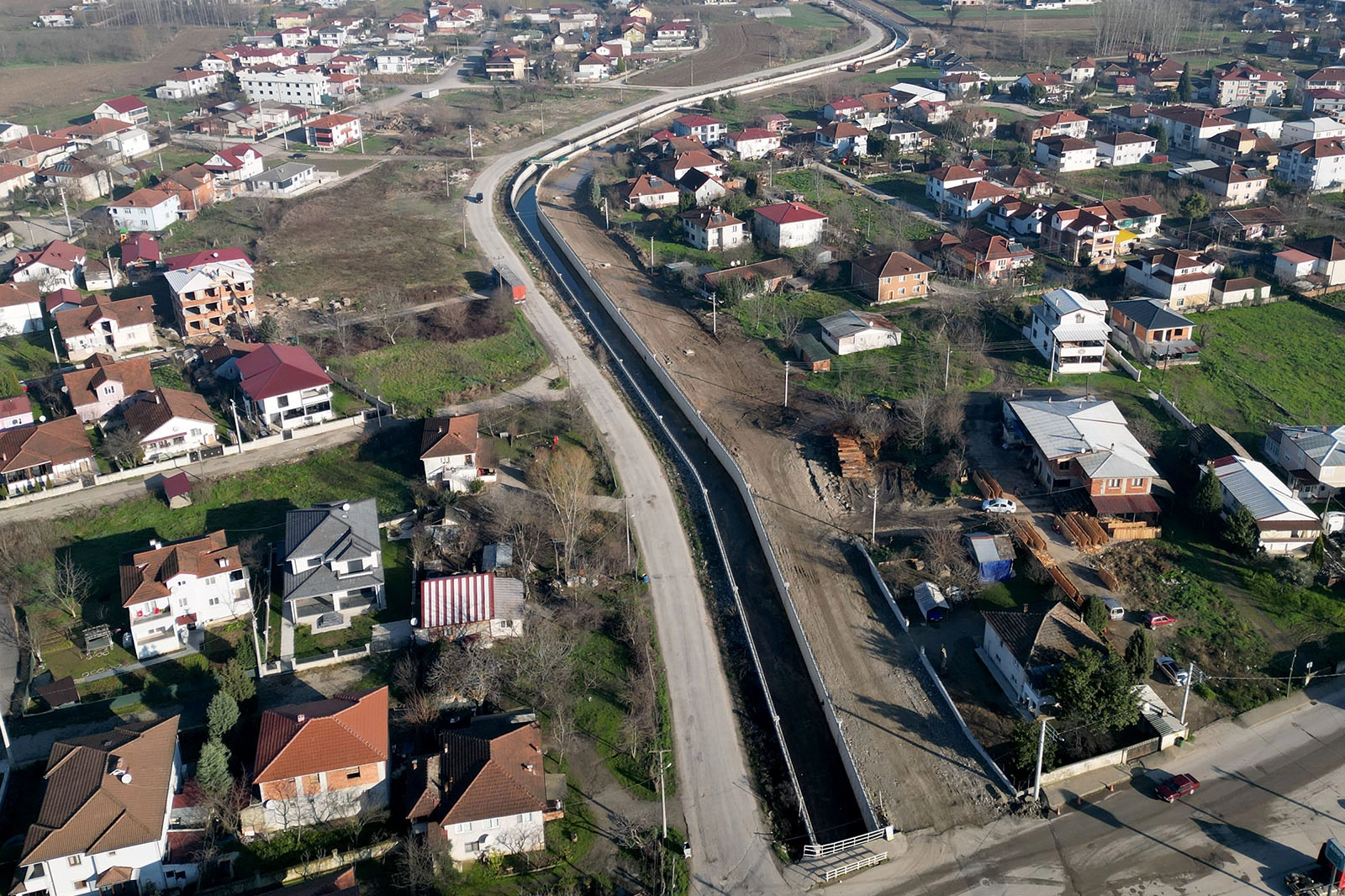 Sakarya Akyazı Karacasu’ya yeni cadde ve yaşam alanı haberi