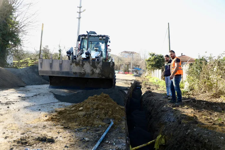 Sakarya Erenler'e 25 milyonluk altyapı haberi