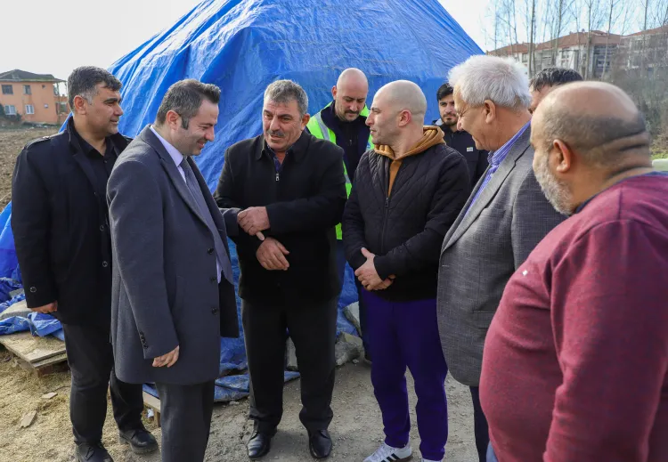 Sakarya Güneşler’in içme suyu altyapısı yenileniyor haberi