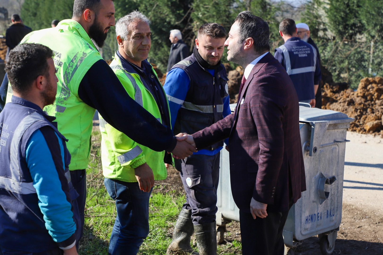 Sakarya Hendek’in 8 mahallesine kesintisiz içme suyu sağlayacak proje tamamlandı haberi