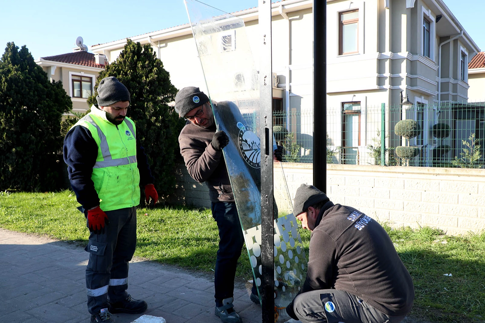 Sakarya'da  yeni nesil durak haberi