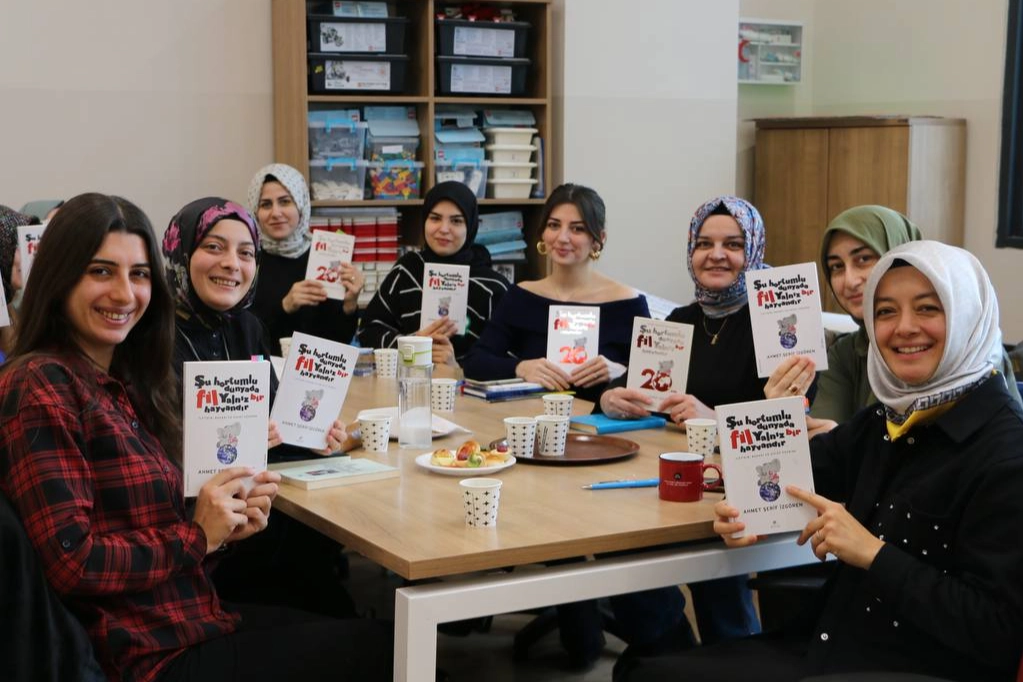 Sakarya’da Kitap Kulübü Atölyesi devam ediyor haberi