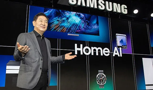 Samsung CES 2025'le birlikte “Herkes için yapay zekâ” vizyonunu genişletiyor haberi