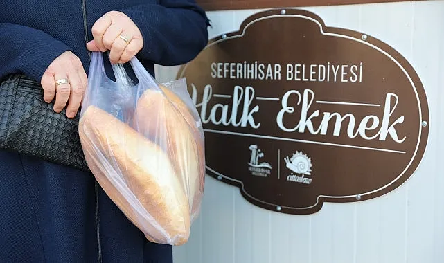 Seferihisar Belediyesi Vatandaşının Yanında: Ekmek 7 TL’den Satışta haberi