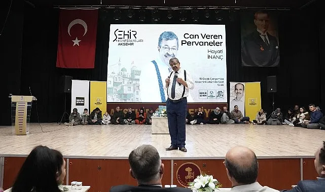 Şehir Konferanslarında Hayati İnanç ve Dursun Ali Erzincanlı Konyalılarla Buluştu haberi