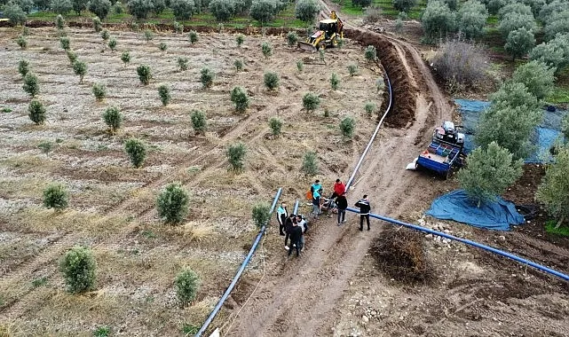 Selçikli’nin 50 Yıllık Su Sorunu Çözüldü haberi