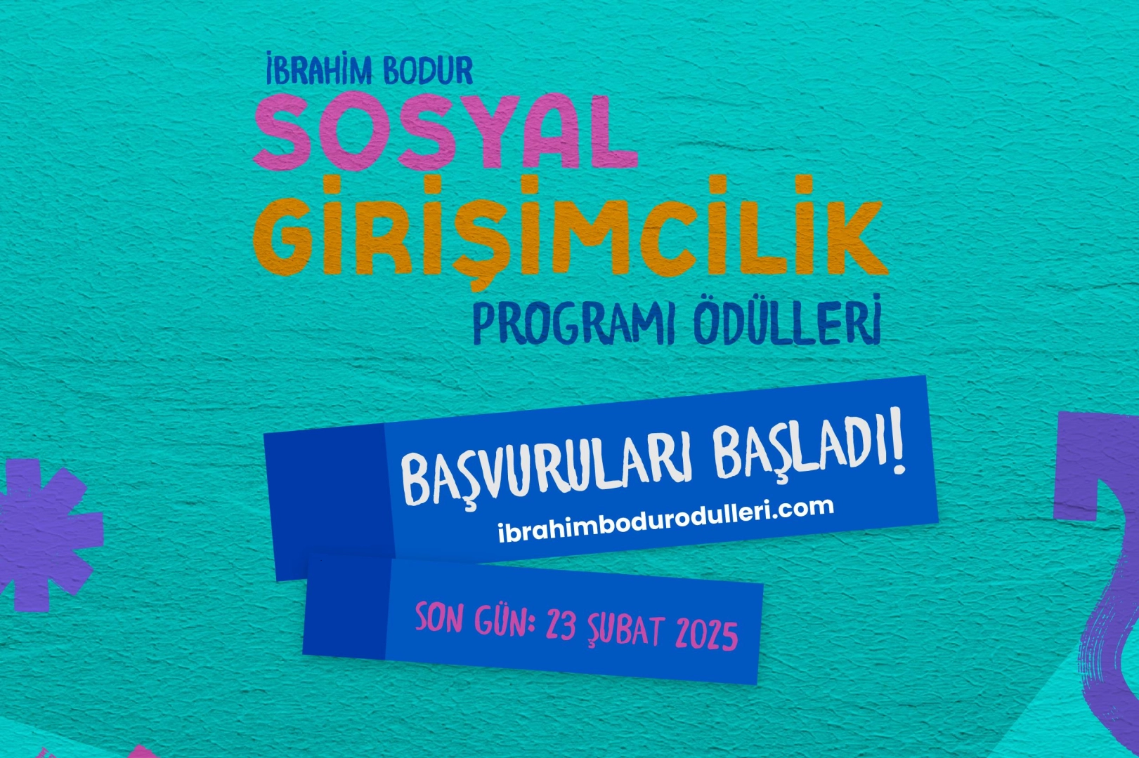 Sosyal Girişimcilik başvurularında son gün 23 Şubat haberi