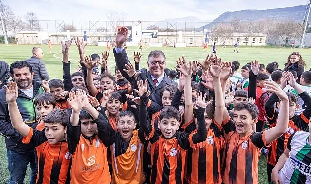 Sponsorluk Büyükşehir’den santra Başkan Tugay’dan haberi