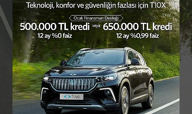 T10X’te yılın ilk fırsatı: Fiyat artışı yok, siparişler başladı haberi