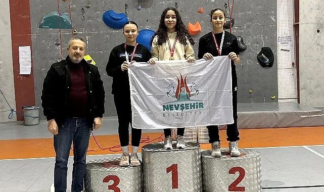 TDF İl Şampiyonasına Nevşehir Belediyesi Spor Damga Vurdu haberi