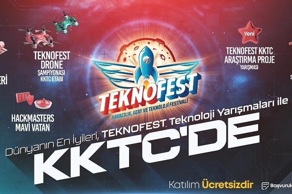 TEKNOFEST KKTC 2025 başvuruları sürüyor haberi