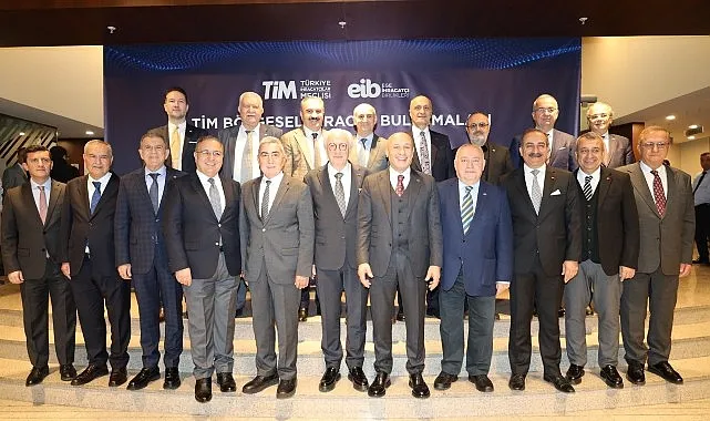 TİM, Egeli ihracatçılarla buluştu: Finansmana Erişim ve Rekabetçilik Sorunu Masada haberi