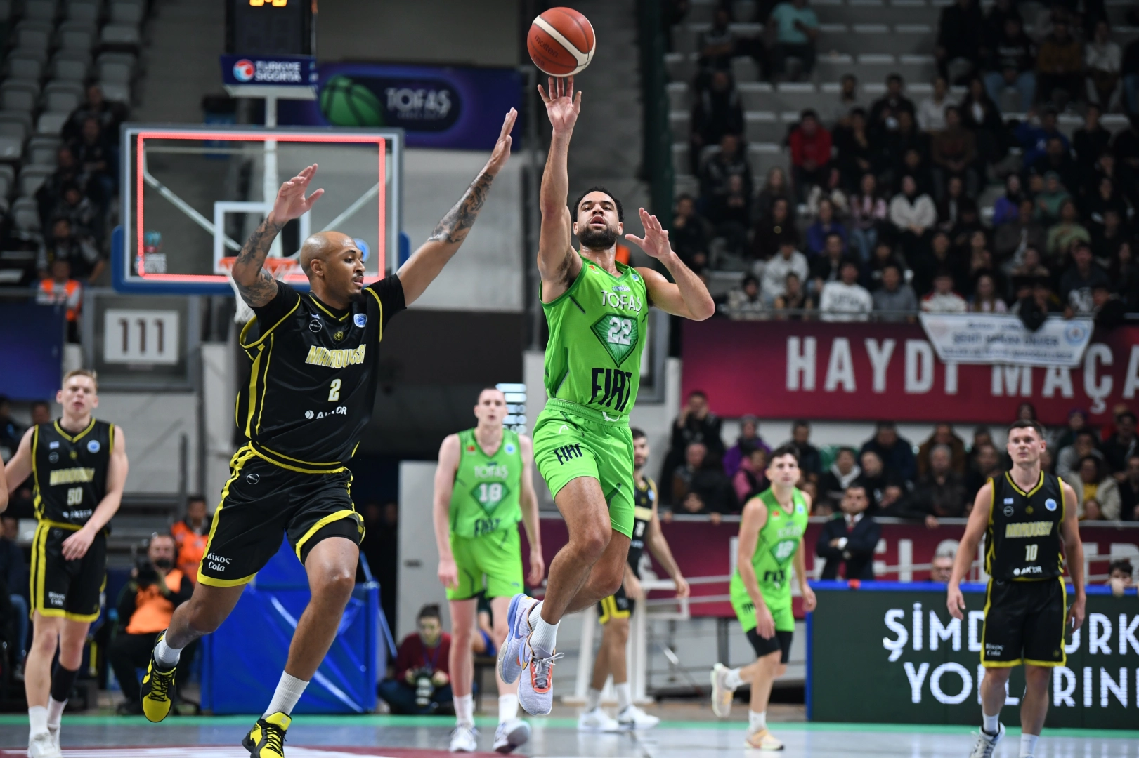 TOFAŞ, FIBA Europe Cup'ta Atina deplasmanında haberi