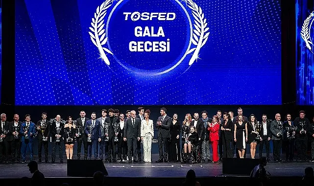 TOSFED Gala Gecesi Zorlu PSM'de Yapıldı haberi